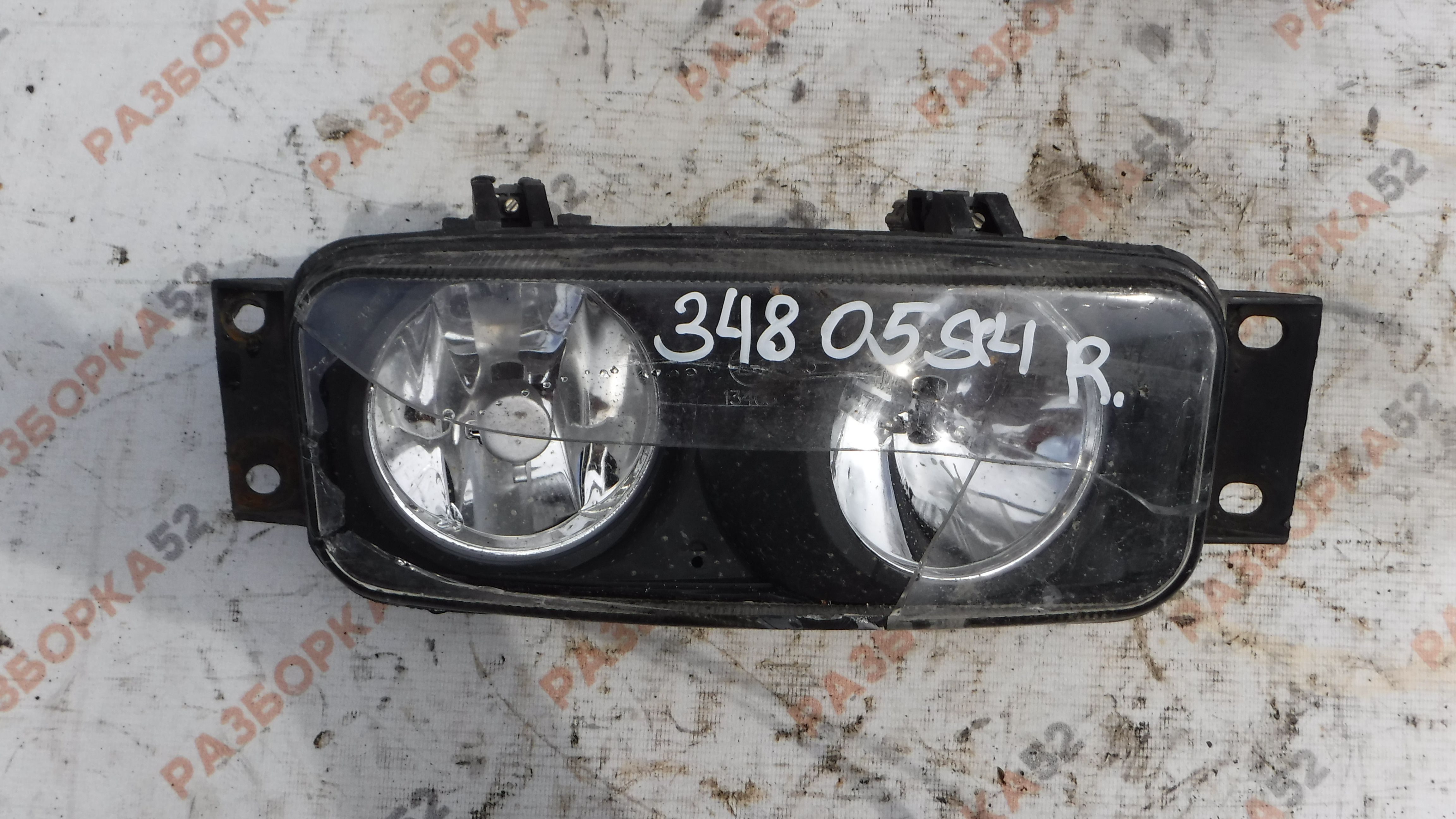 34805  Фара противотуманная скания правая 1529071 Scania R164 DC1604 6x2